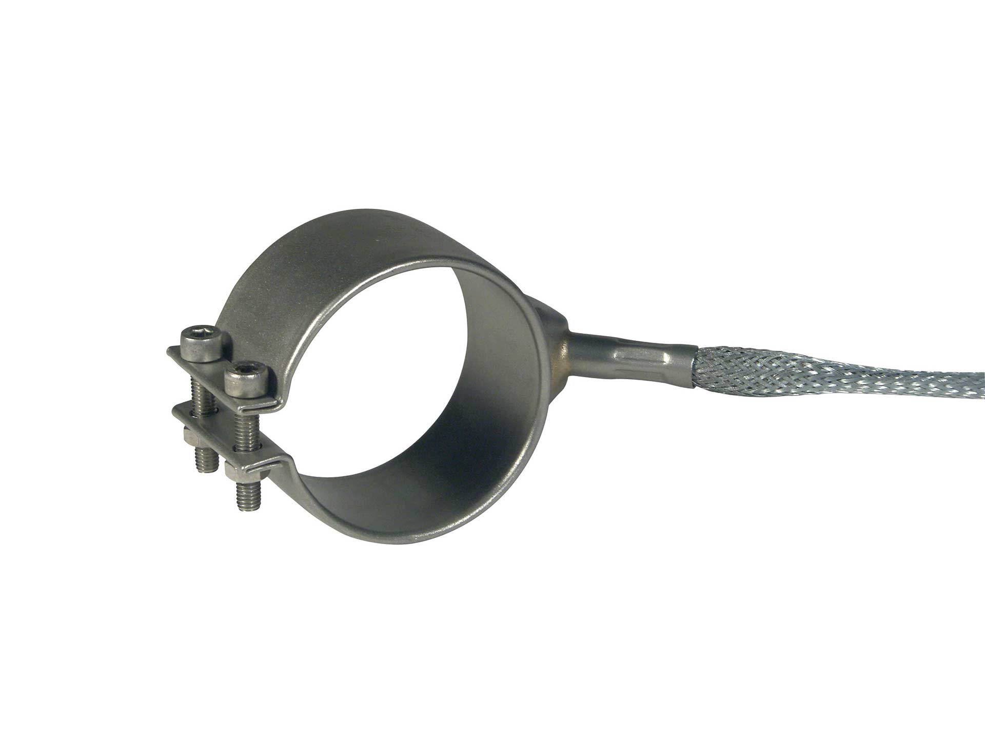 Colliers chauffants étanches en INOX
